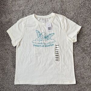 Sweet As Heaven Kids T-Shirt - Cream